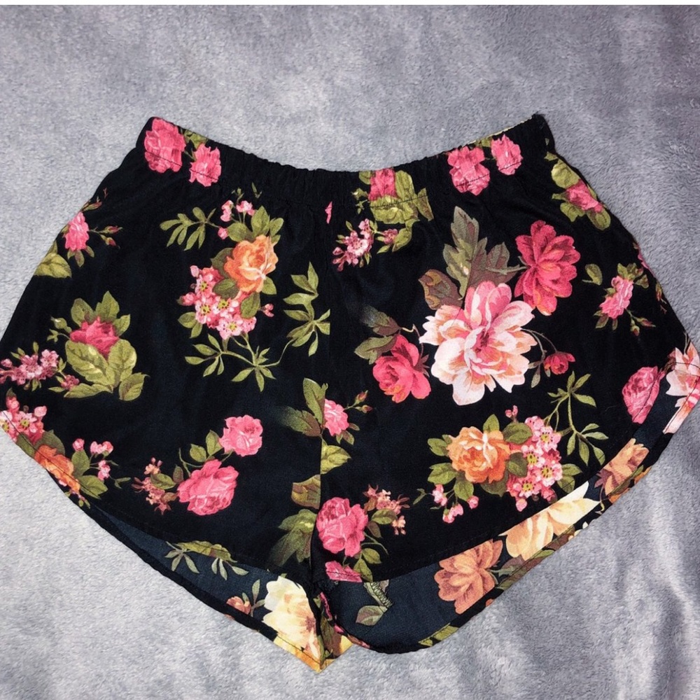 Floral Shorts
